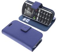 Housse Compatible Avec Emporia Simplicity Style Livre Bleu Coque De Protection Portefeuille[Kin6251626]