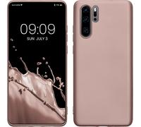 Housse Compatible avec Huawei P30 Pro Coque - Housse de t¿¿l¿¿phone Protection Souple en TPU - Baie Arctique m¿¿tallique