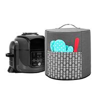 Housse Compatible avec Ninja Foodi Autocuiseur et Multicuiseur, Gris Flèche