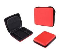 Housse compatible avec Nintendo 2DS console coque sac de transport rouge