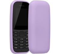 Housse Compatible Avec Nokia 105 (2019) Coque - Housse De Téléphone Protection Souple En Silicone - Lavande[MAG5295435]