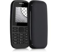 Housse Compatible Avec Nokia 105 (2019) Coque - Housse De Téléphone Protection Souple En Silicone - Noir[SHJ41905132]