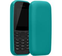 Housse Compatible Avec Nokia 105 (2019) Coque - Housse De Téléphone Protection Souple En Silicone - Pétrole Mat[MAG5295434]