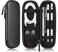 Housse Compatible Avec Pencil Pro/Pencil (Usb-C) Et Pencil (2E/1Re Génération), Housse De Protection Pour S Pen/Surface Pen, Noir[STY9131013]