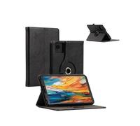 Housse Compatible avec TCL Tab 8 NxtPaper 5G, étui pour Tablette de .7 Pouces, Support Rabattable Rotatif à 360 degrés, Funda dragonne