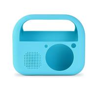 Housse Compatible avec VTech Music'Kid Baladeur Musical, Coque en Silicone Compatible avec VTech Enceinte Bluetooth, Bleu