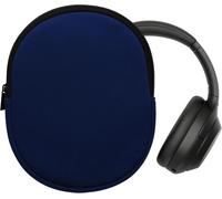 Housse Compatible Avec Wh-1000xm4 / Wh-1000xm3 / Jabra Evolve 20 Étui - Housse De Protection Souple En Néoprène Pour Casque Audio 21,5 X 16 Cm - Bleu Foncé[Cas6214370]