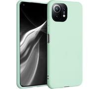 Housse Compatible Avec Xiaomi 11 Lite (5g) Ne/Mi 11 Lite (5g) Coque - Housse De Téléphone Protection Souple En Silicone - Menthe Mat[Ven8811519]