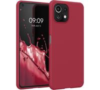 Housse Compatible Avec Xiaomi 11 Lite (5g) Ne/Mi 11 Lite (5g) Coque - Housse De Téléphone Protection Souple En Silicone - Sweet Cherry[Ven8811514]