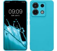 Housse Compatible Avec Xiaomi Redmi Note 13 Pro 5g / Poco X6 5g Coque - Housse De Téléphone En Tpu Avec Protection Appareil Photo - Cool Glacier