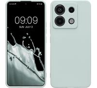 Housse Compatible Avec Xiaomi Redmi Note 13 Pro 5g / Poco X6 5g Coque - Housse De Téléphone En Tpu Avec Protection Appareil Photo - Cool Mint