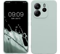 Housse Compatible Avec Xiaomi Redmi Note 14 4g (Pas Pour 5g) Coque - Housse De Téléphone En Tpu Avec Protection Appareil Photo - Cool Mint