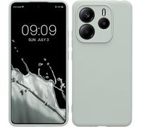 Housse Compatible Avec Xiaomi Redmi Note 14 5g (Pas Pour 4g) Coque - Housse De Téléphone En Tpu Avec Protection Appareil Photo - Cool Mint
