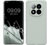 Housse Compatible Avec Xiaomi Redmi Note 14 Pro+ 5g / Redmi Note 14 Pro Plus 5g Coque - Housse De Téléphone En Tpu Avec Protection Appareil Photo - Cool Mint