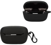 Housse Compatible Jbl Endurance Race 2 ¿ Coque En Silicone Ultra-Fine, Douce Et Anti-Chocs Avec Mousqueton, Noir
