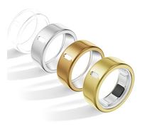 Housse compatible pour Oura Ring Gen 4/3 Horizon/Gen 3 Heritage (Non pour Oura 4 Céramique), supporte la charge avec le couvercle fermé, protection TPU anti-rayures Ultrahuman Ring AIR pour homme et