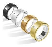 Housse compatible pour Oura Ring Gen 4/3 Horizon/Gen 3 Heritage (Non pour Oura 4 Céramique), supporte la charge avec le couvercle, protecteur TPU anti-rayures Ultrahuman Ring AIR pour hommes et femmes