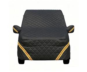 Housse Complète Anti-Grêle pour Renault Master L3H2, Pliable avec Sac De Rangement, Protection Extérieure Respirante Contre Les UV Et Le Soleil