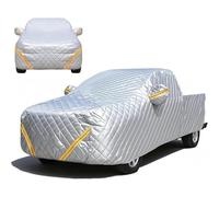 Housse Complète De Camionnette Anti-Grêle Rembourrée sur Mesure pour Ford Super Duty F-350 CrewCab6.5 2023-2026,Résistant Au Soleil, À La Neige Et Aux Rayures