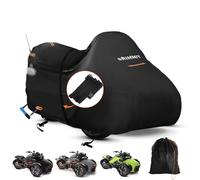 Housse complète pour Can-Am Spyder, Housses imperméables 420D Robustes avec 3 Bandes réfléchissantes et 2 Trous d'antenne, Accessoires compatibles avec Can Am Spyder 2010-2019 Limited, 2012-2017