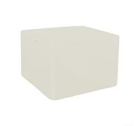 Housse Console pour arcade 62x93cm Tissu Oxford 210D Housse Console(white) | de serrage ajustable, fixation sécurisée, résiste au vent fort, évite l'envol
