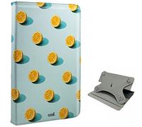 Housse Cool Ebook/Tablette Universelle 9,7-11 Pouces Similicuir Citrons (panoramique)