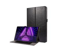 Cool Funda Polipiel Liso Negro Para Lenovo Tab M10 Plus/FHD Plus 2º Gen 10.3"