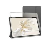 ebestStar Housse Coque Arrière Rigide pour Honor Pad 9 Smart Case Support Auto-veille, Noir + Film VERRE Trempé