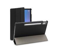 ebestStar Housse Coque Arrière Rigide pour Lenovo Tab P12 (2023) Smart Case Support Auto-veille, Noir Noir G