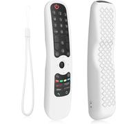 Housse Coque Compatible Avec Lg Télécommande An-Mr21Ga An-Mr21Gc An-Mr22Ga An-Mr22Gn Mr23Ga Mr24Ga Smart Tv, Etui Protection En Silicone Pour Lg Magic Remote 2021/2022/2023/2024 Bl[Video412]