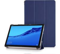 Housse Coque Compatible Pour Huawei Mediapad M5 Lite 10.1"" Etui De Protection - Avec Fonction Stand Et Auto Réveil/Sommeil,Bleu[COQ9121139]