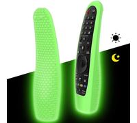Housse Coque En Silicone Compatible Avec Lg Télécommande An-Mr19ba An-Mr18ba An-Mr20ga An-Mr600 An-Mr650, Antidérapant Étui De Protection Pour Lg Magic Remote (Glow Green)