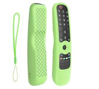 Housse Coque en Silicone pour LG Télécommande Magic AN-MR21GA AN-MR21GC AN-MR22GA AN-MR22GN, Etui de Protection pour LG Magic Remote Control MR23GA MR24GA, 2021/2022/2023/2024