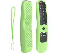 Housse Coque en Silicone pour LG Télécommande Magic AN-MR21GA AN-MR21GC AN-MR22GA AN-MR22GN, Etui de Protection pour LG Magic Remote Control MR23GA MR24GA, 2021/2022/2023/2024