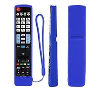 Housse Coque en Silicone pour LG TV Télécommande, AGF76692608 AKB73615303 AKB73756567, Antidérapage, Antisismique, Lavable, Etui de Protection pour LG Télécommande (Bleu)