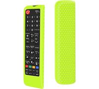 Housse Coque En Silicone Pour Samsung Tv Télécommande Bn59 Series, Antichoc Antidérapant Remote Case Cover Étui De Protection Pour Samsung Tv Télécommande (Jaune)[TEL9120752]