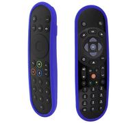 Housse Coque en Silicone pour Sky Q Toucher/Ne Pas Toucher Télécommande, Antidérapage, Antisismique, Lavable, Etui de Protection pour Sky Glass/Sky Stream TV Télécommande (Bleu)