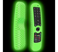 Housse Coque En Silicone Pour Télécommande Lg Mr21Ga Mr22Ga Mr23Ga Mr24Ga, Etui De Protection Pour Magic Remote Lg 2021-2024 (Glow Green)[TEL9120087]