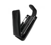 Housse coque étui - Nokia - Asha 301 - Noir - Simili polyurethane - Rigide