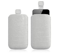 Housse coque étui pochette style croco pour Apple Ipod Touch 4G