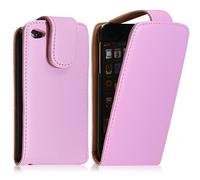 Housse coque étui pour Apple Ipod 4G couleur rose pale + film protection écran