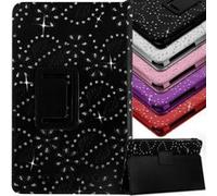 Housse coque étui pour Asus Google Nexus 7 Style Diamant Couleur Noir Noir G