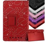 Housse coque étui pour Asus Google Nexus 7 Style Diamant Couleur Rouge Rouge G