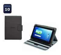 Housse Coque Etui pour Tablette universel 10' Noir - MASCAR - PORT DESIGNS