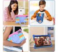 Housse Coque Etui Universel Pour Tablette 10-10,1 Pouces Etui Protection Pour Ziovo/Wqplo/Ouzrs/Oangcc/Simplori/Pixpeak/Yestel/Foruser/Tpz/Freeski/Xcx/Doogee/Fancyfish/Blackview/Lville