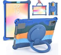 Housse Coque Etui Universel pour Tablette 10-10,1 Pouces Etui Protection pour ZIOVO/Wqplo/OUZRS/Oangcc/SIMPLORI/PIXPEAK/YESTEL bleu