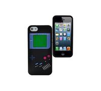 Housse Coque noire aspect Game Boy pour iPhone 5