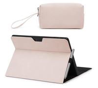 Housse Coque pour Surface Pro 11 2024 Surface Pro 10 2024 Surface Pro 9 2022 Compatible avec Le Clavier Type Cover Abricot