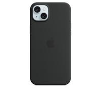 Housse/Coque Silicone Apple iPhone 15 Plus Noire - Neuf, Anti-Rayures