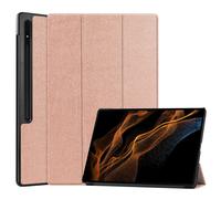 Housse Coque Tablette Lobwerk Pour Samsung Tab S8 Ultra Bronze 14.6"